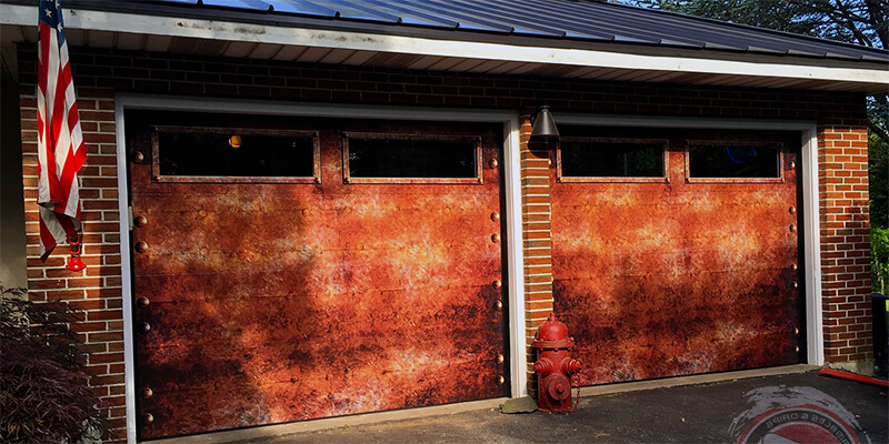 agustabell garage door rust